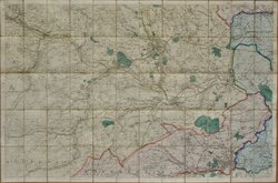 Ordnance Survey Halifax and Huddersfield