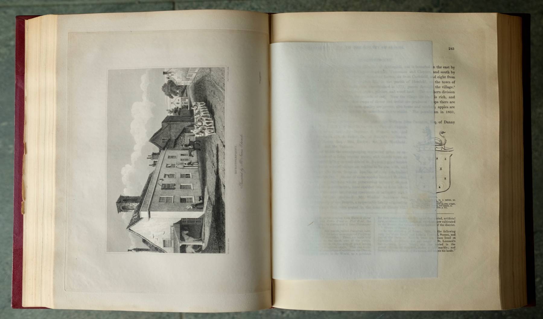 History of Sussex by Thomas Horsfield