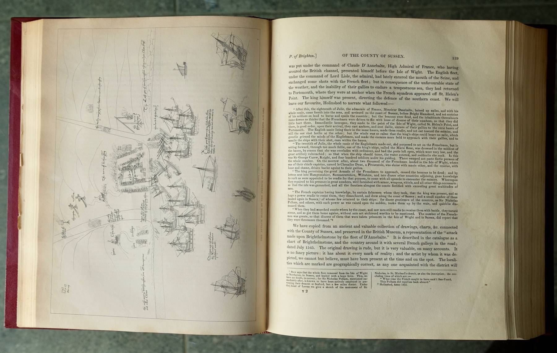 History of Sussex by Thomas Horsfield