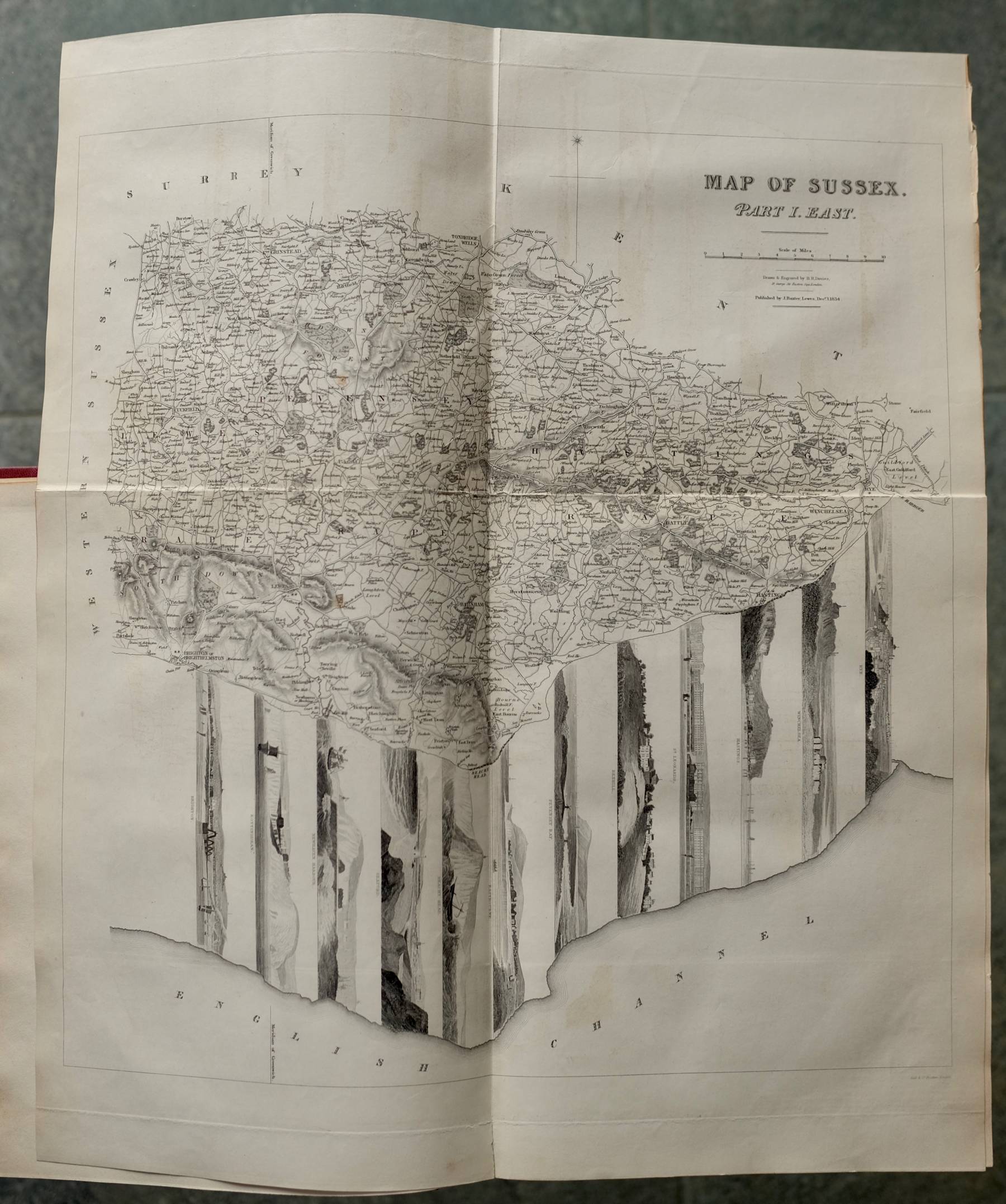 History of Sussex by Thomas Horsfield