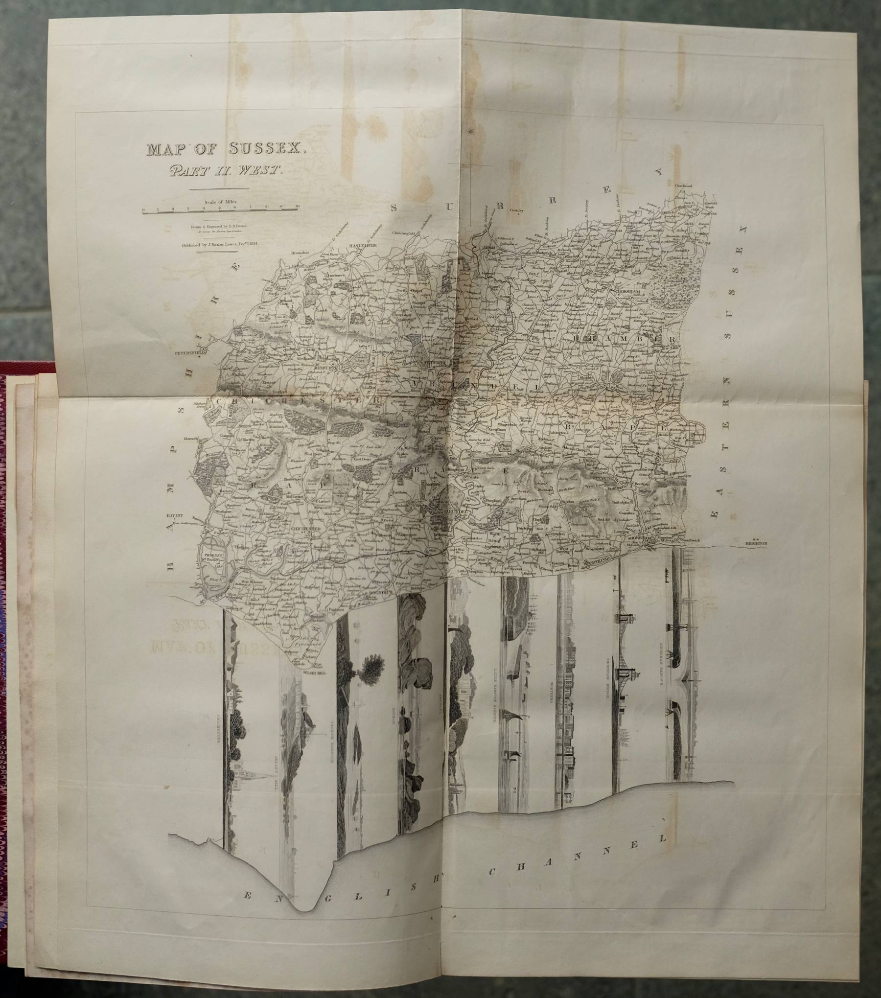 History of Sussex by Thomas Horsfield