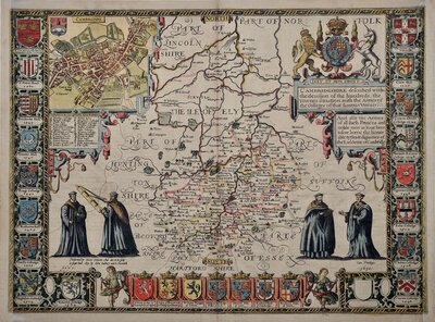 Cambridgeshire Maps