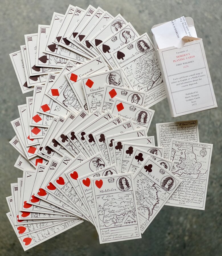 Morden's Playing Cards