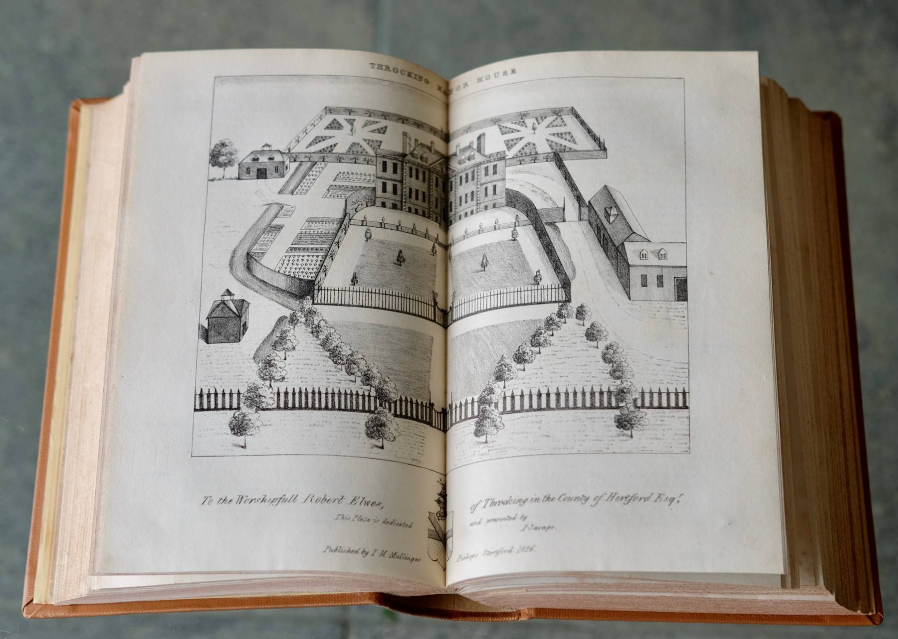 History of Hertfordshire by Chauncy