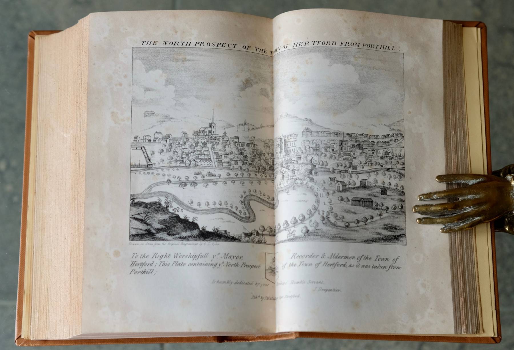 History of Hertfordshire by Chauncy