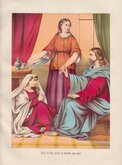 Jesus Martha and Mary