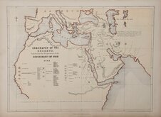 Geography of the Hebrews