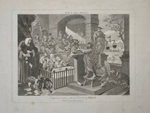 Hogarth Paul before Felix