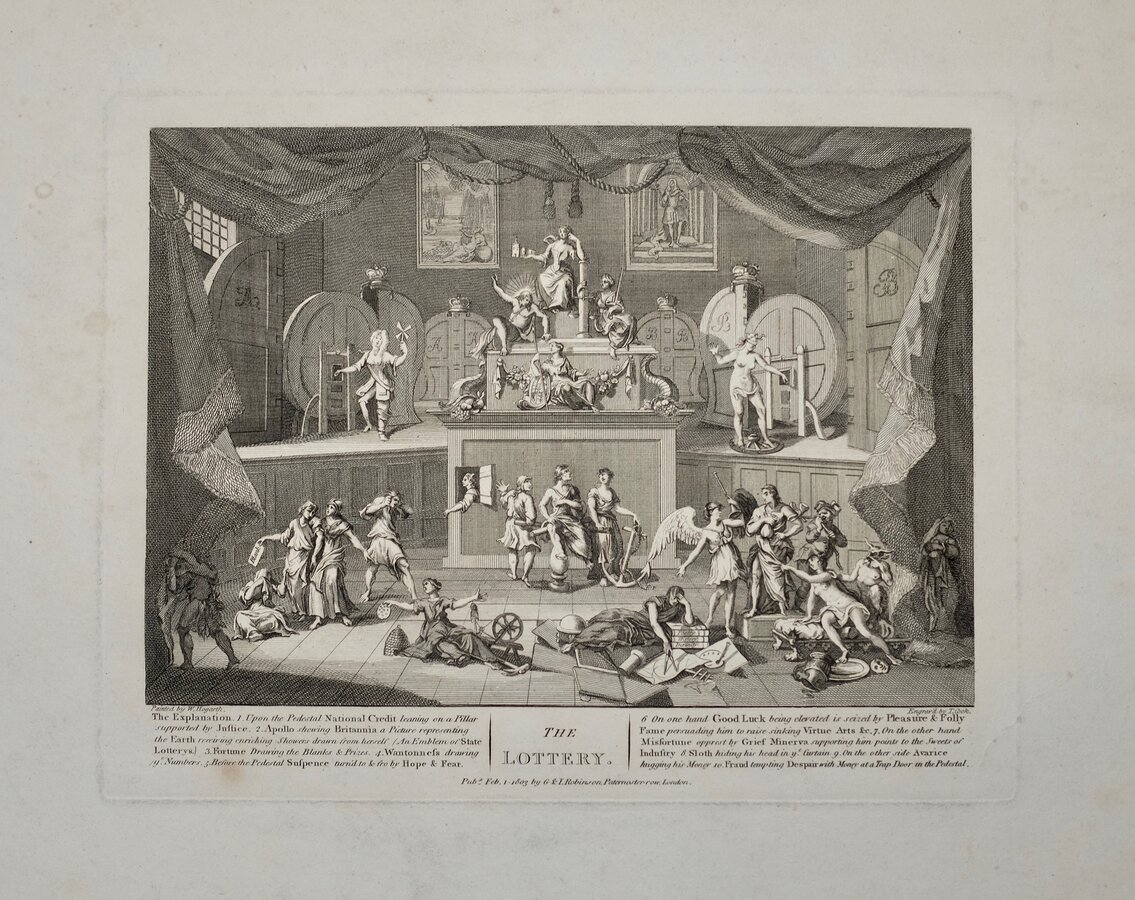Hogarth The Lottery