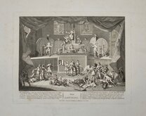 Hogarth The Lottery