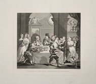 Hogarth Sancho at the Feast