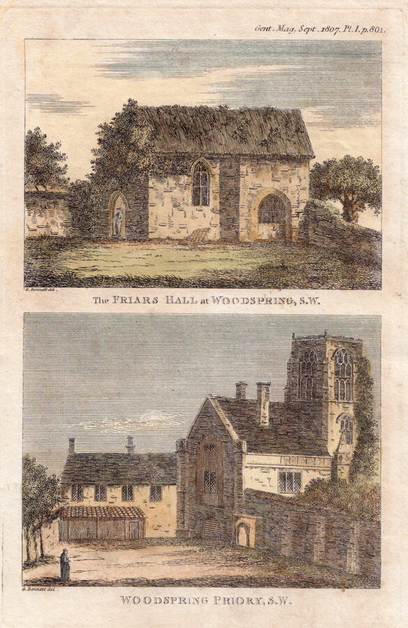 Woodspring Priory