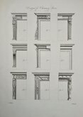 Chambers Designs for Chimney Pieces