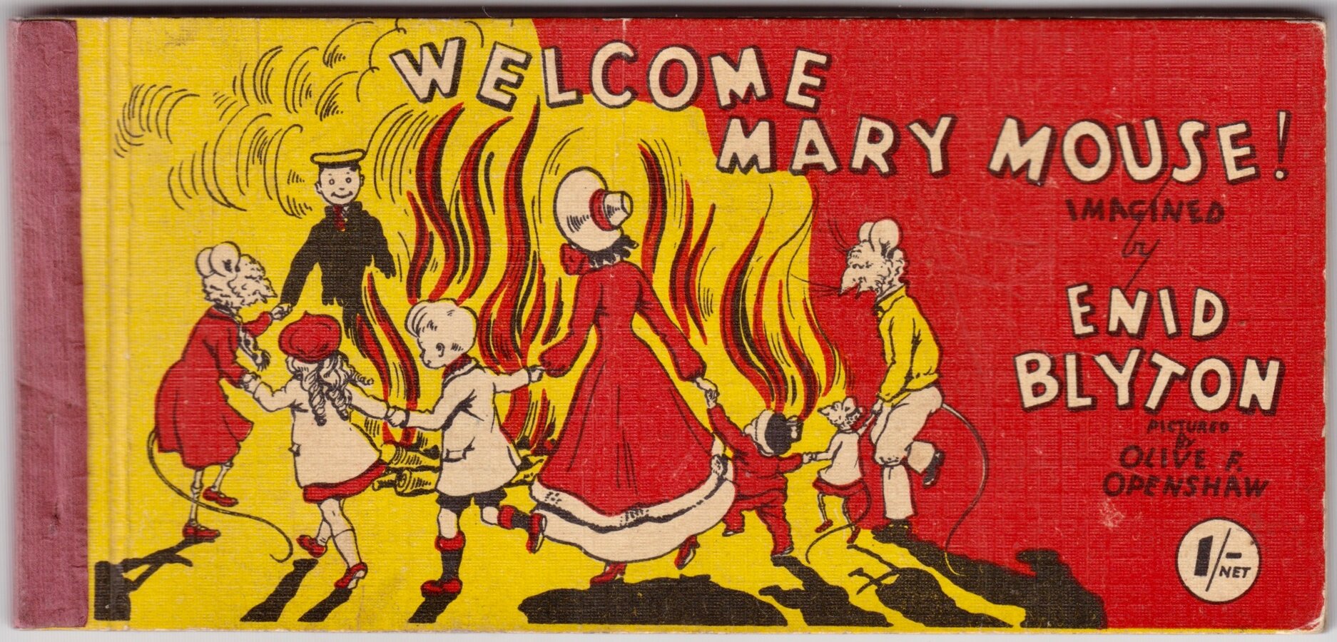 Welcome Mary Mouse