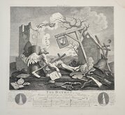 Hogarth Tail Piece The Bathos