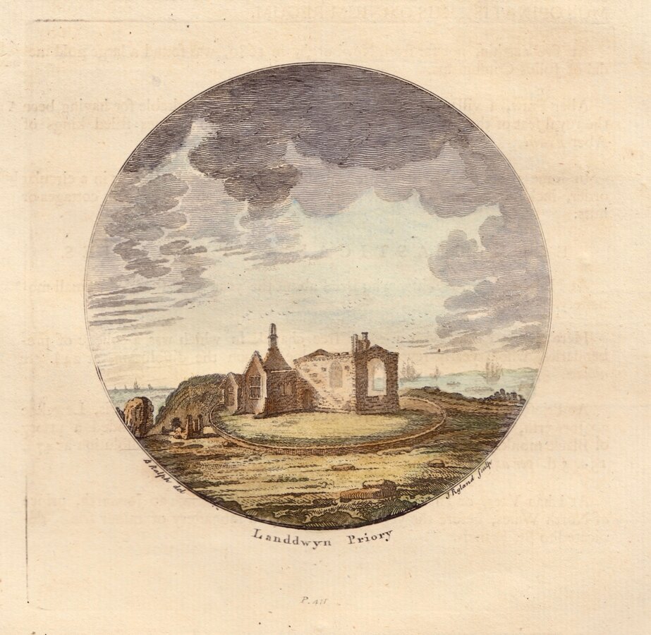 Llanddwyn Priory Anglesey