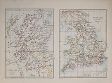 England & Scotland set