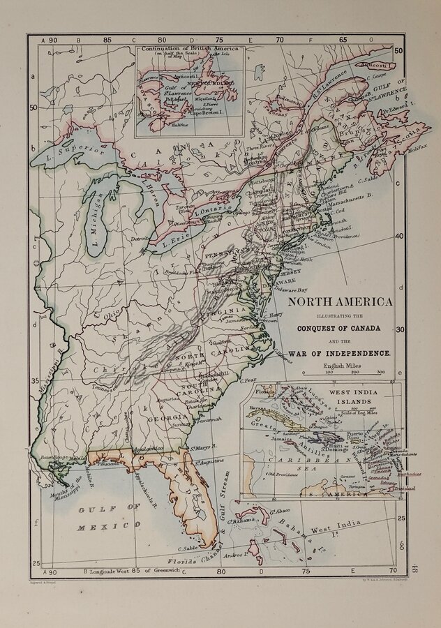 World N America India