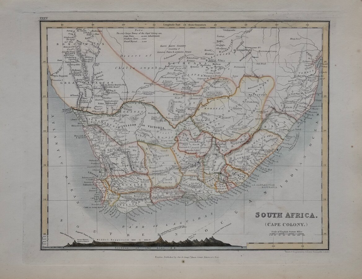 August Petermann South Africa