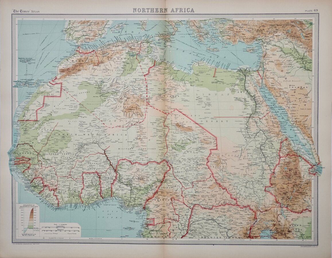 North Africa Bartholomew