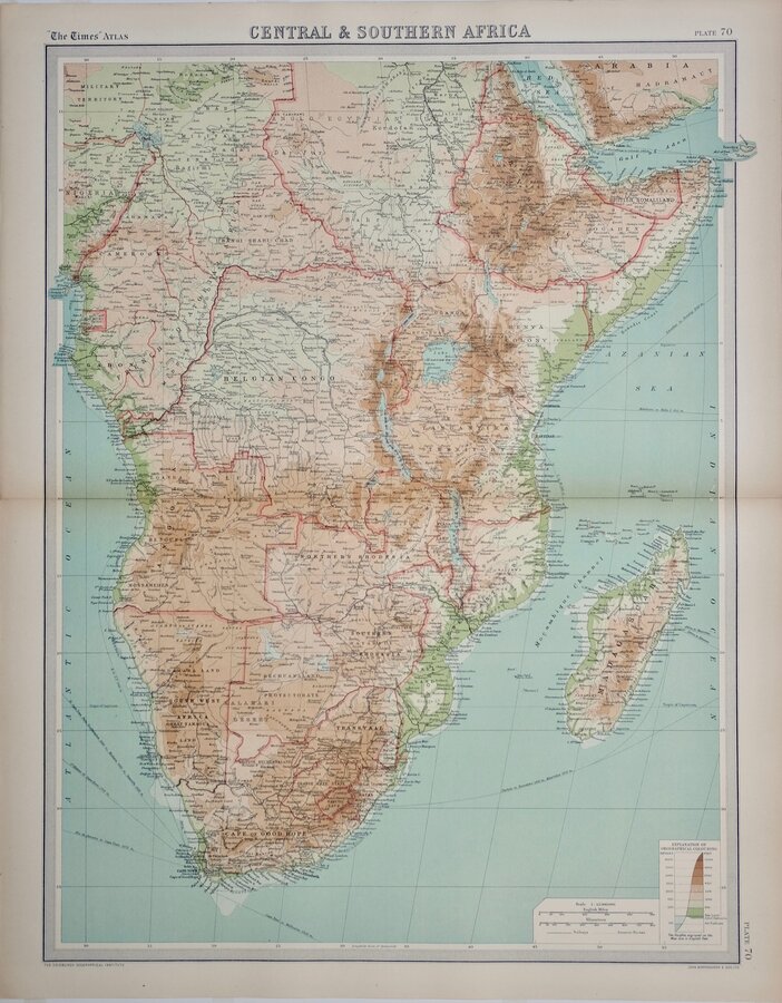 Southern Africa Bartholomew