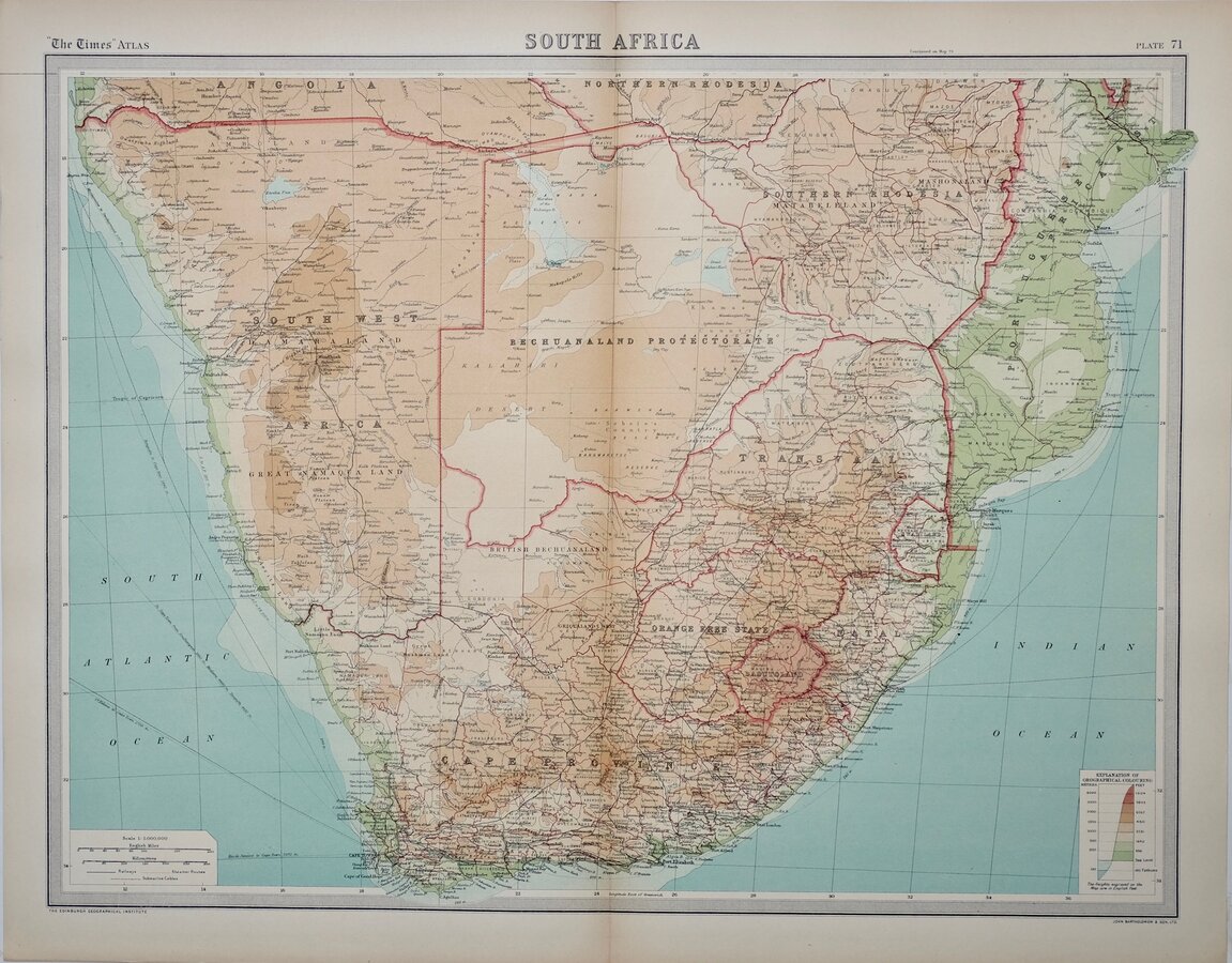 South Africa Bartholomew