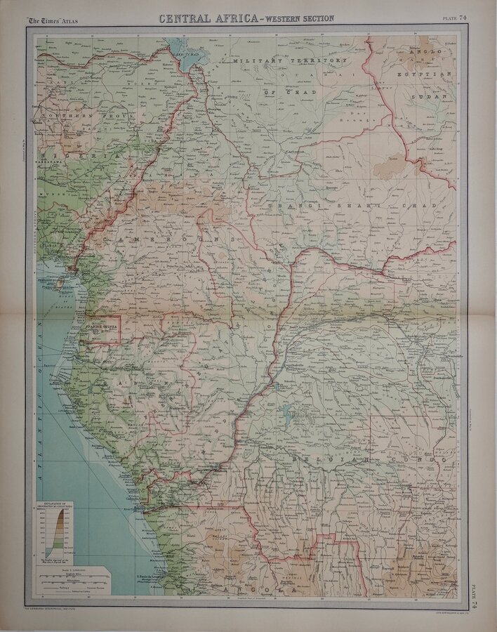 West Central Africa Bartholomew