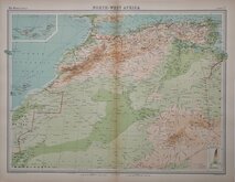 North West Africa Bartholomew