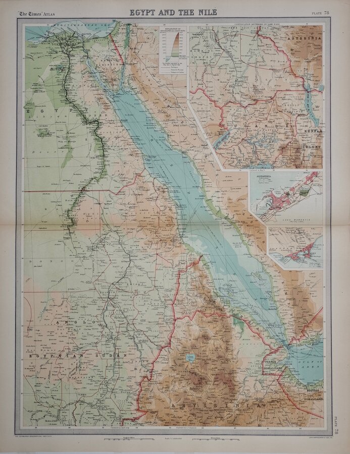 Egypt and the Nile Bartholomew