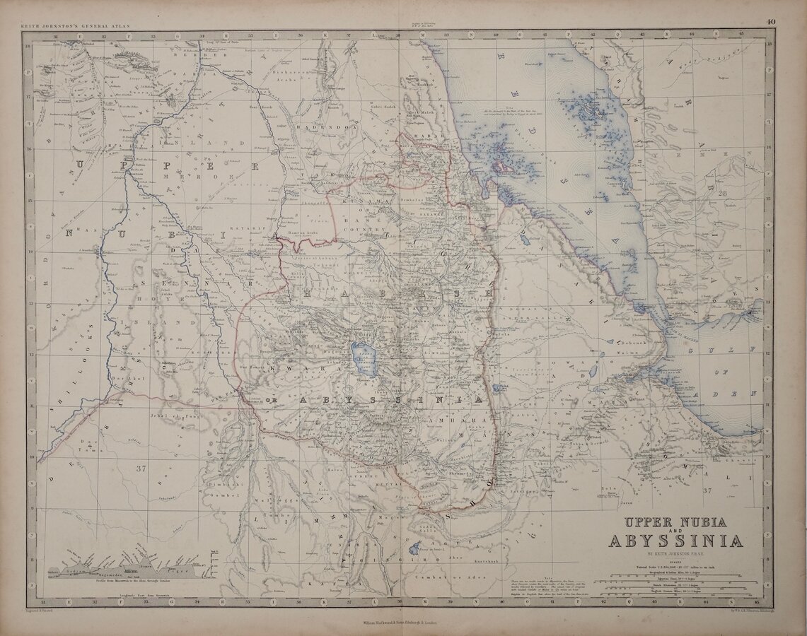 Ethiopia by Johnston 