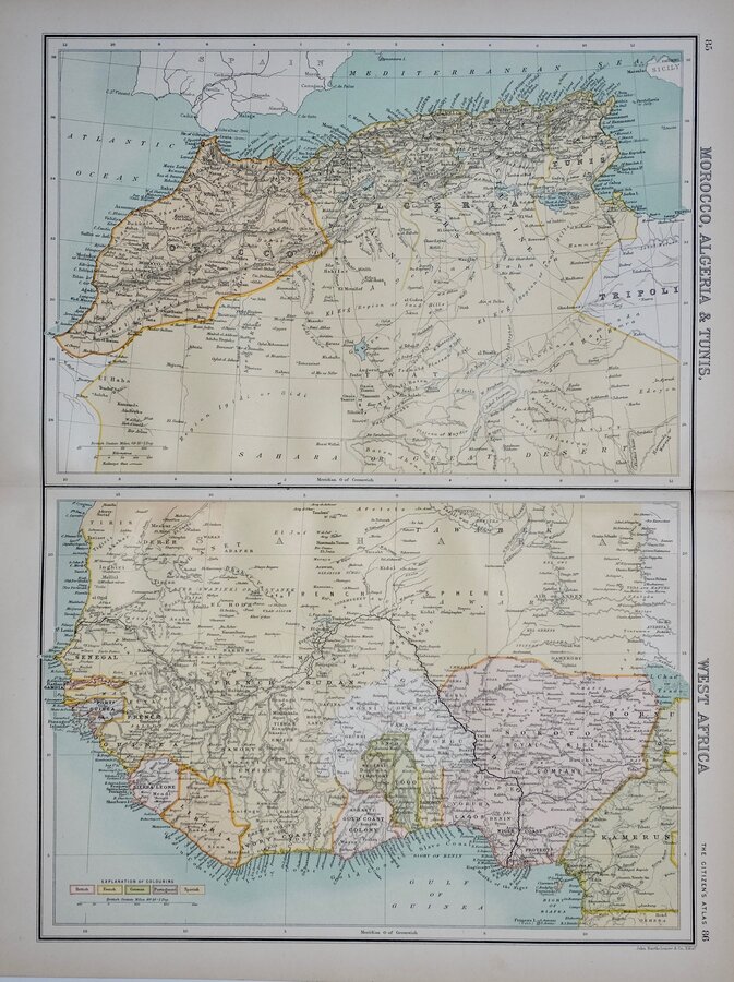 North & West by Bartholomew
