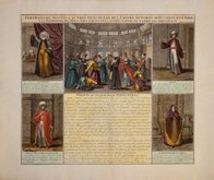 Ottoman Portraits Whirling Dervishers