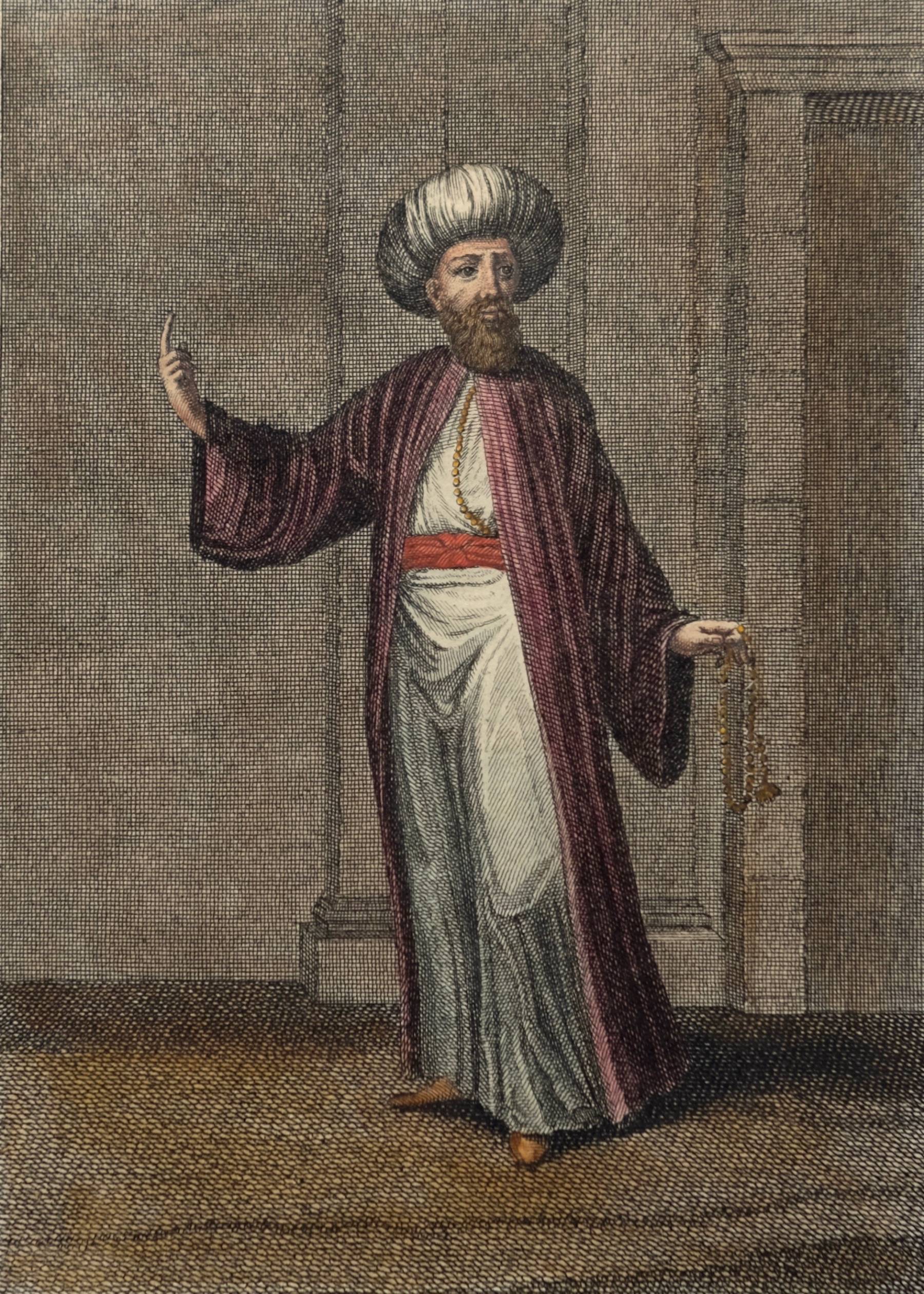 Ottoman Portraits Whirling Dervishers