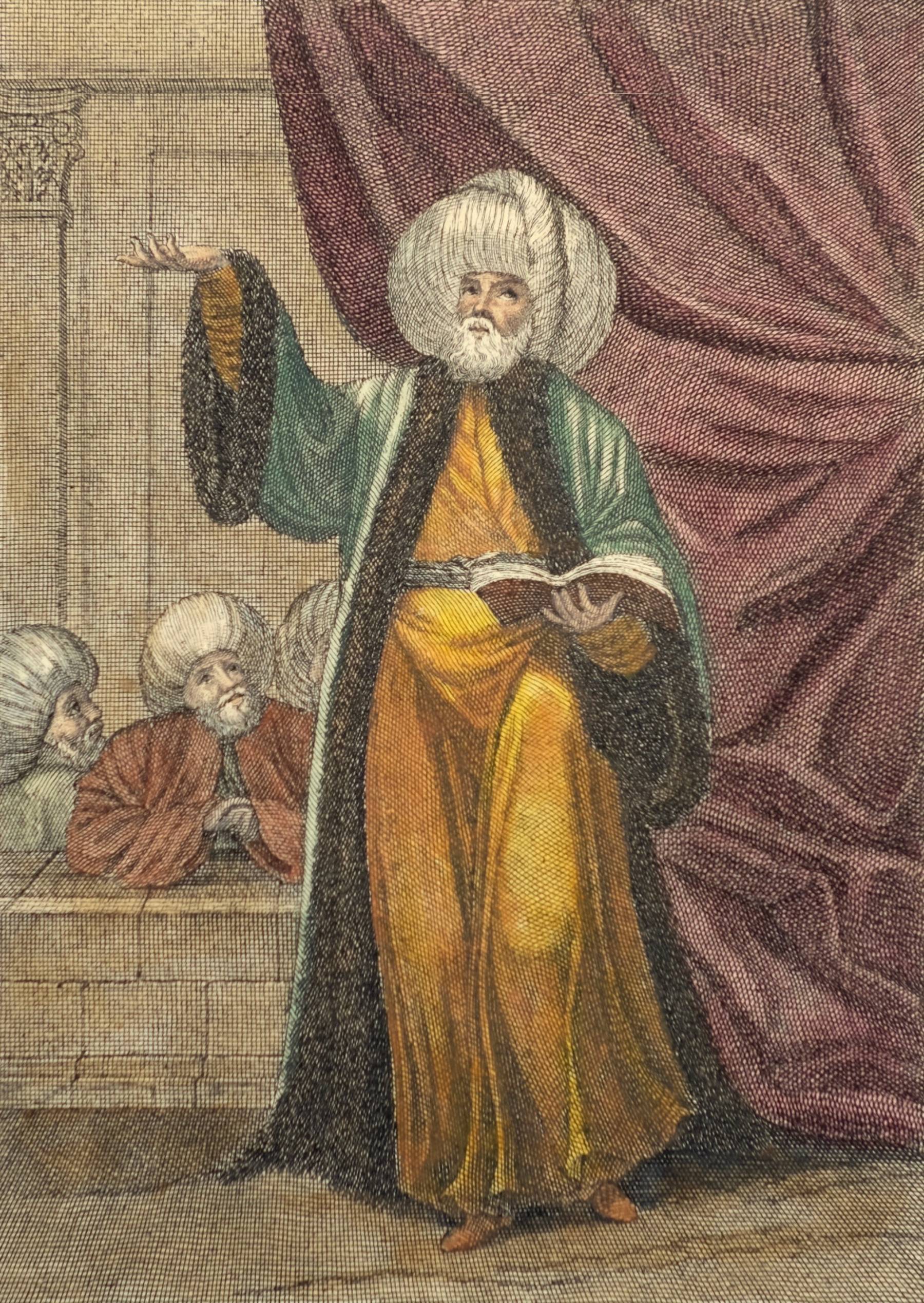 Ottoman Portraits Whirling Dervishers
