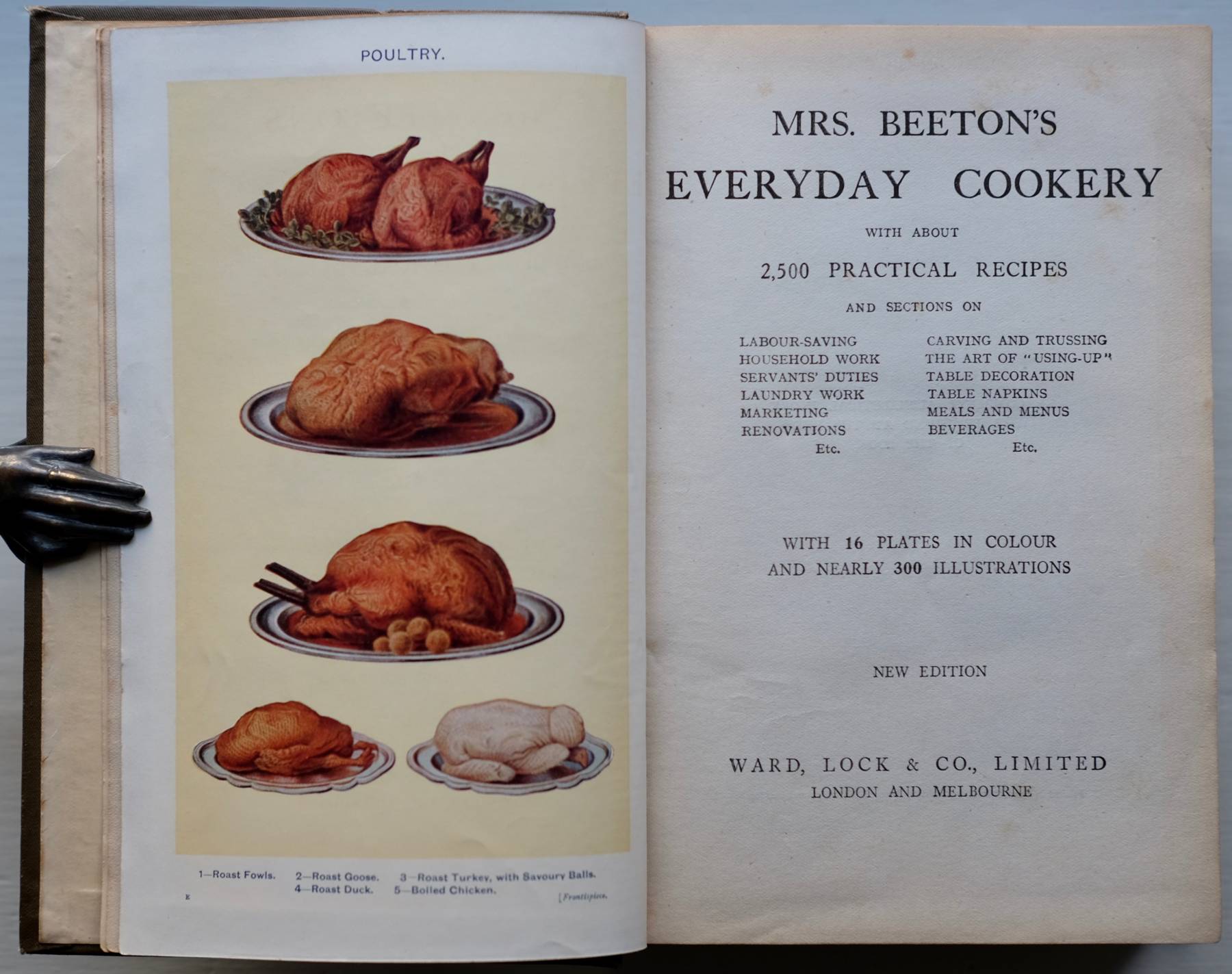 Mrs Beetons Everyday Cookery