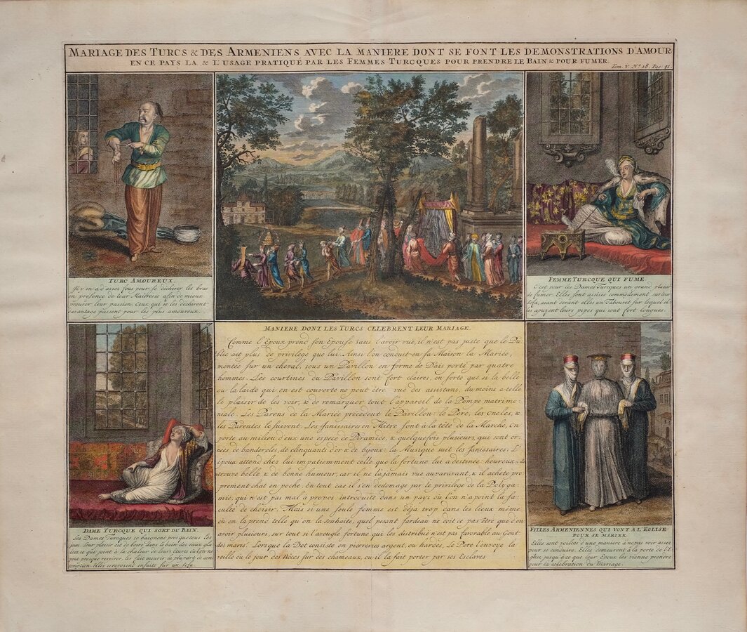 Turkish and Armenian Marriage Rituals