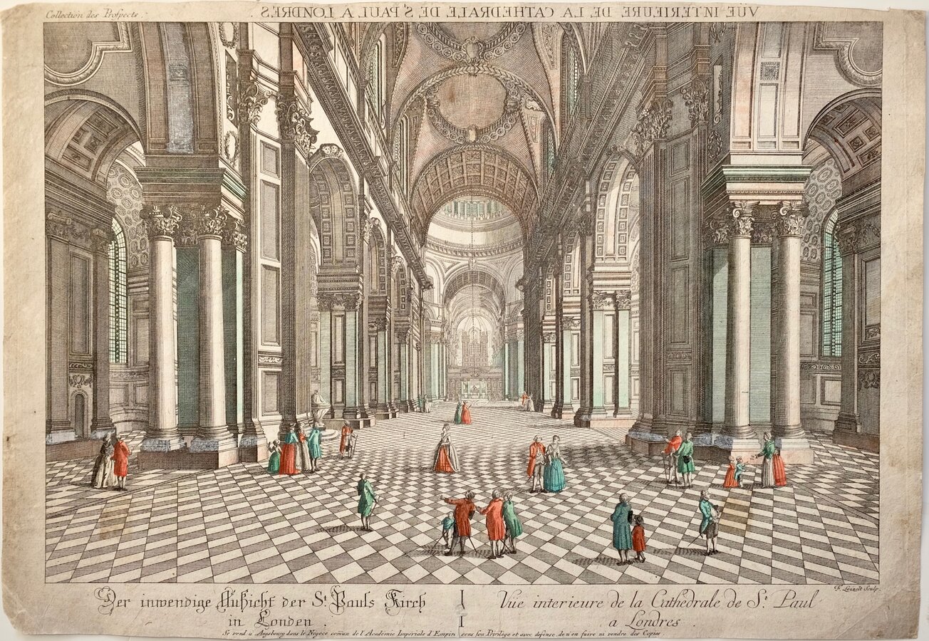 St Pauls Cathedral Optical Print