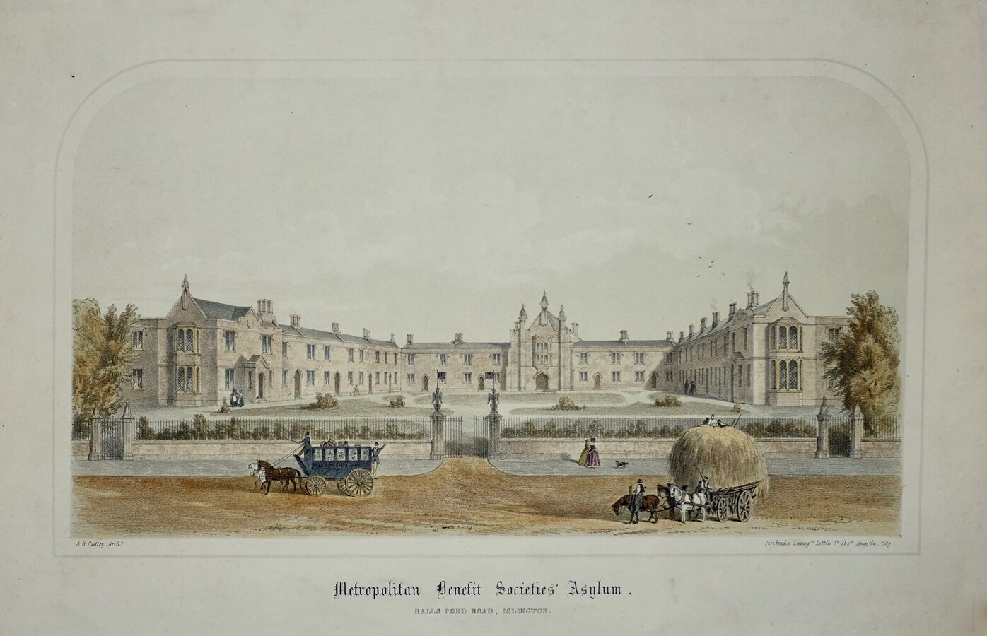 Balls Pond Road Almshouses