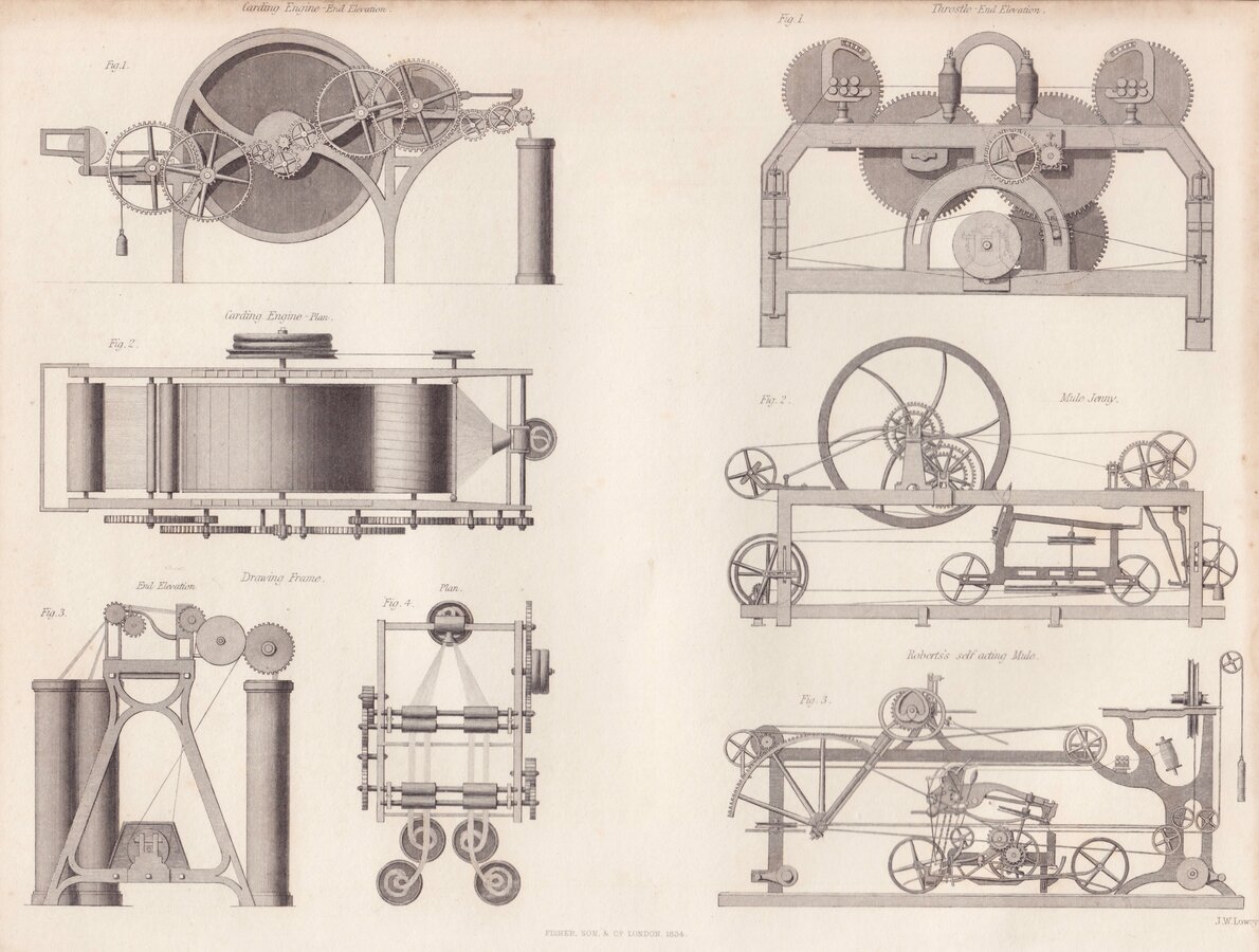 Cotton Machines