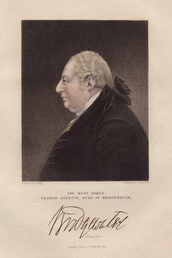 Francis Egerton Duke of Bridgewater
