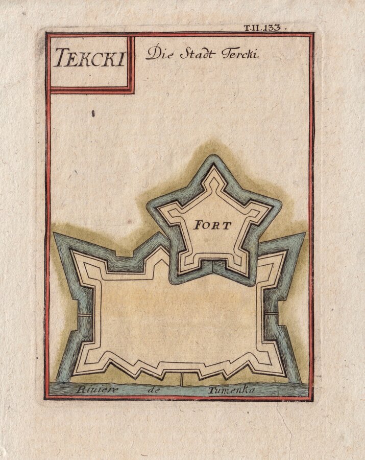 Fort Tekcki Terki Terka Terek