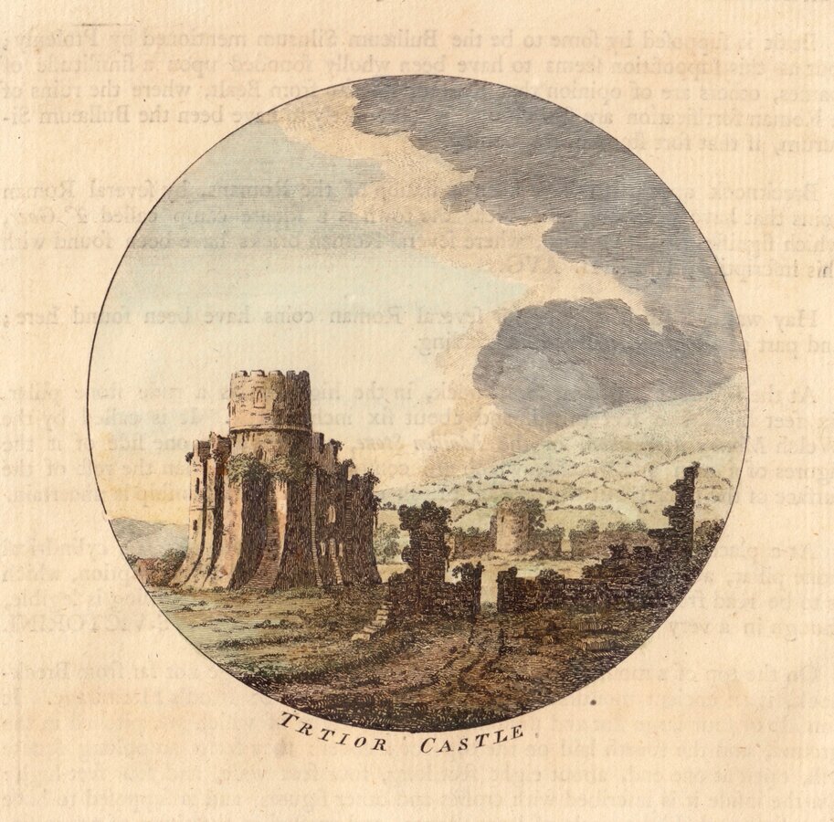 Tretower Castle