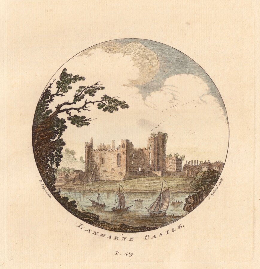 Laugharne Castle