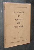 Antique Maps of Yorkshire  