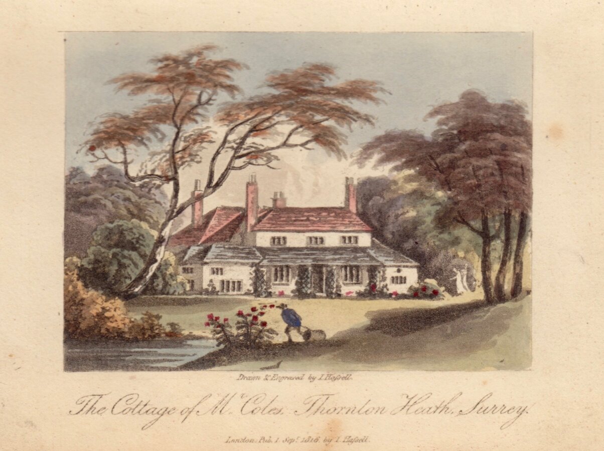Coles Cottage Thornton Heath