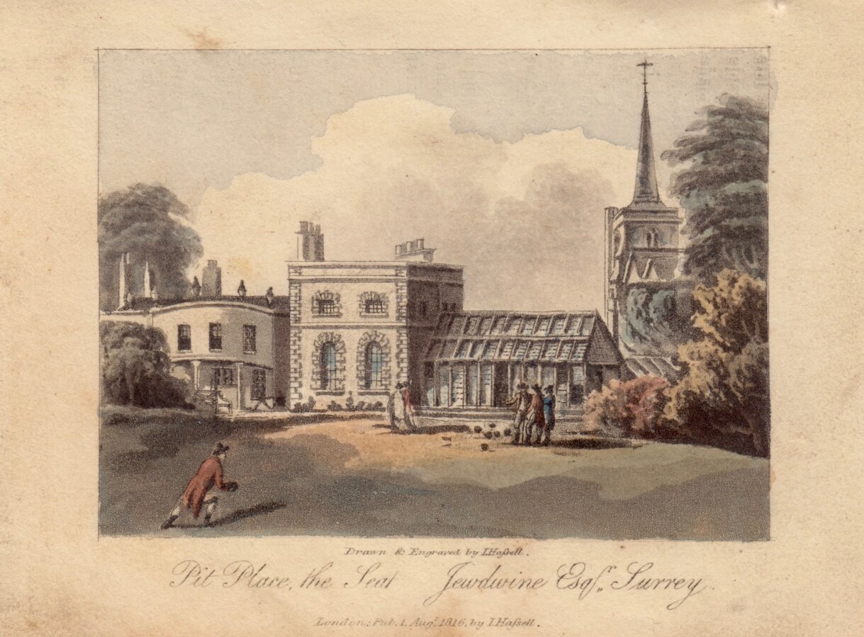 Pit Pitt Place Palace