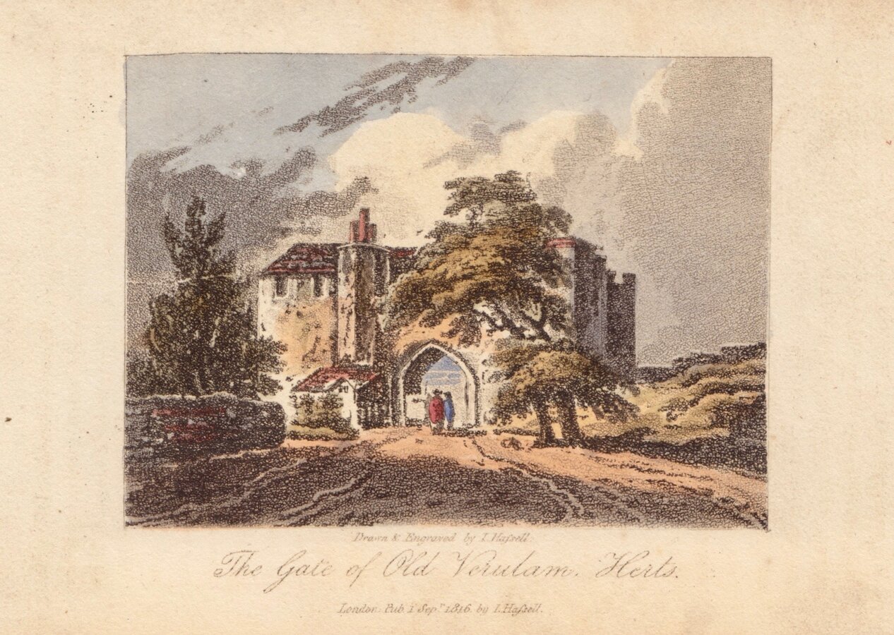 St Albans Abbey Gateway