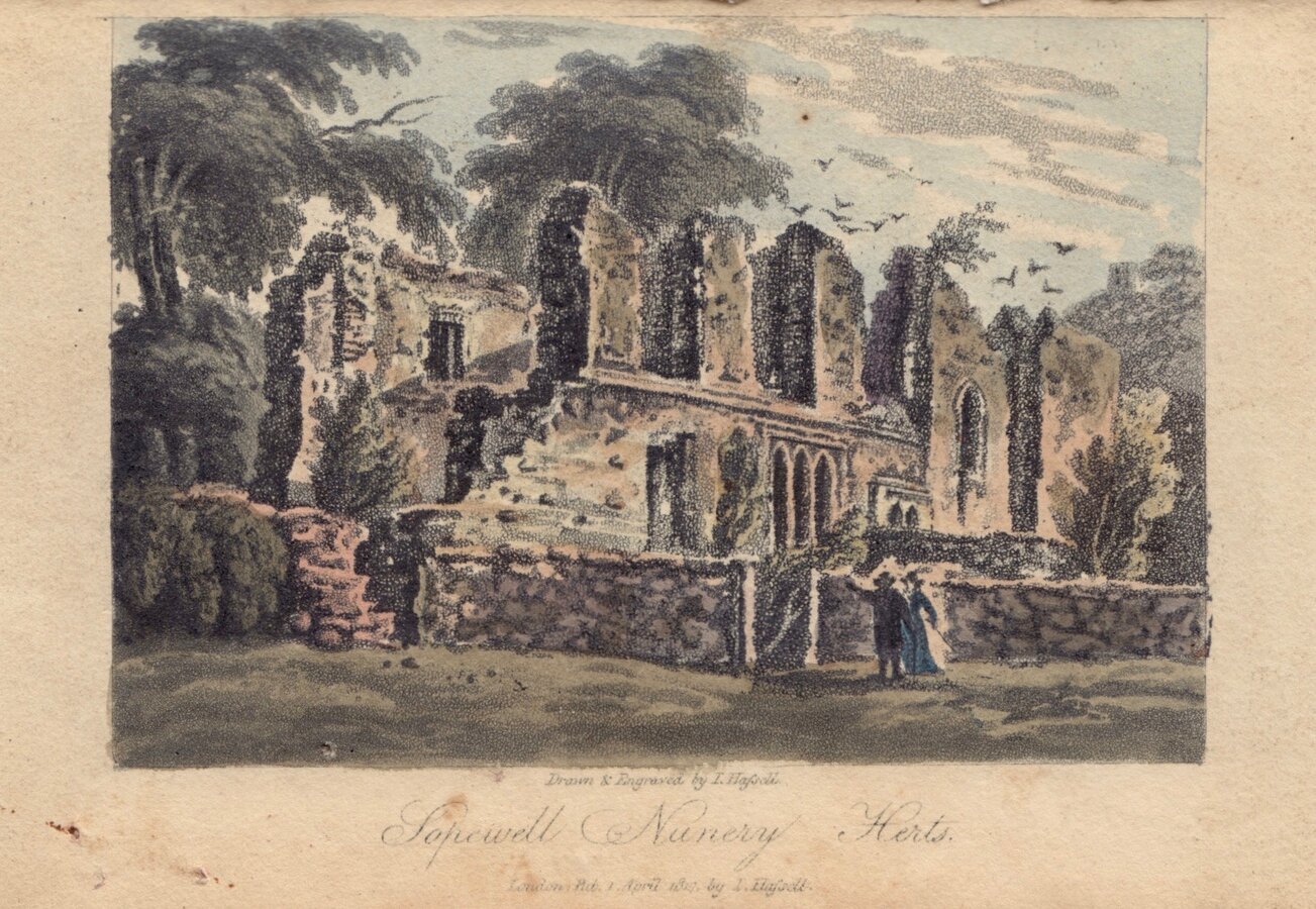 Sopwell Priory Nunnery