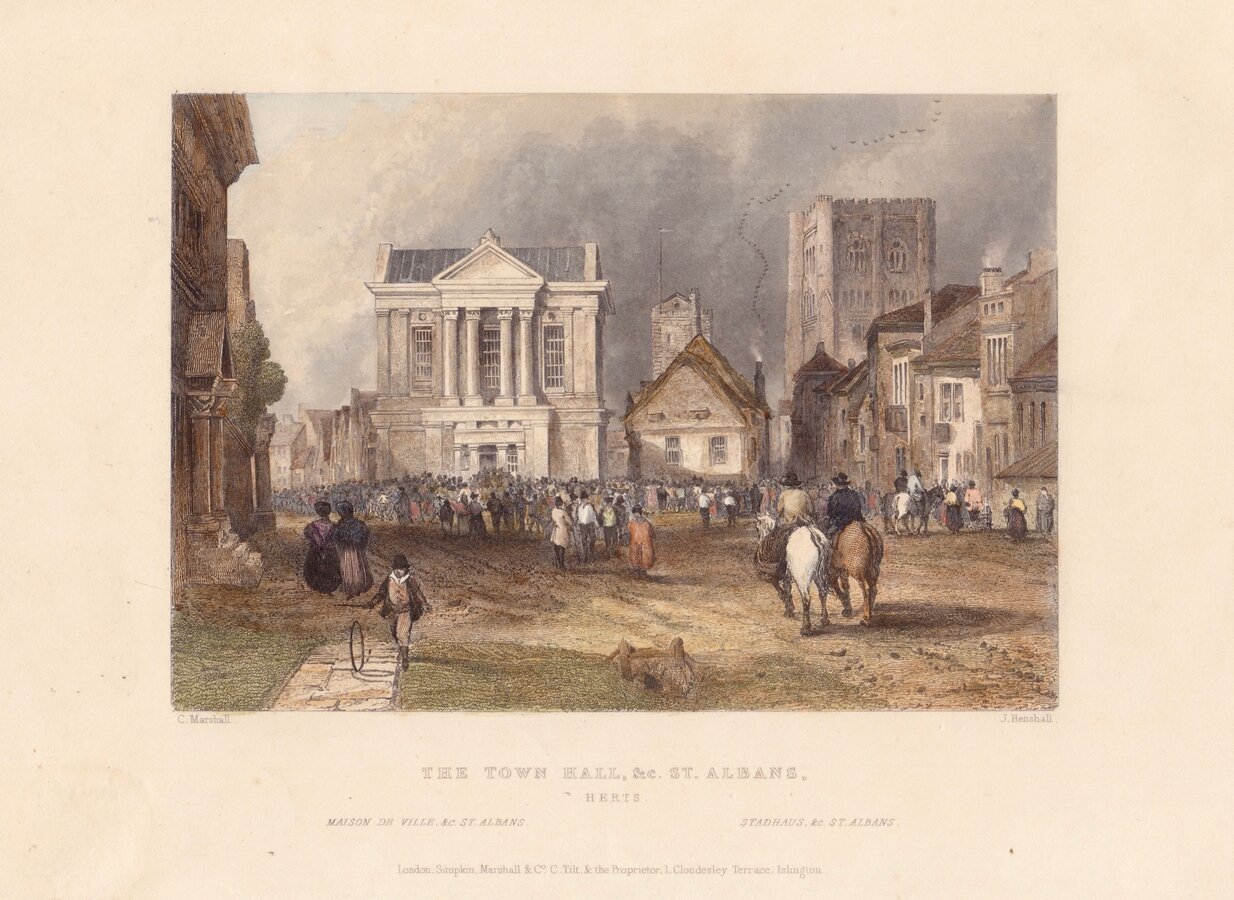 St Albans Town Hall