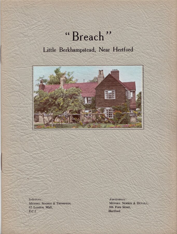 The Breach Little Berkhampstead